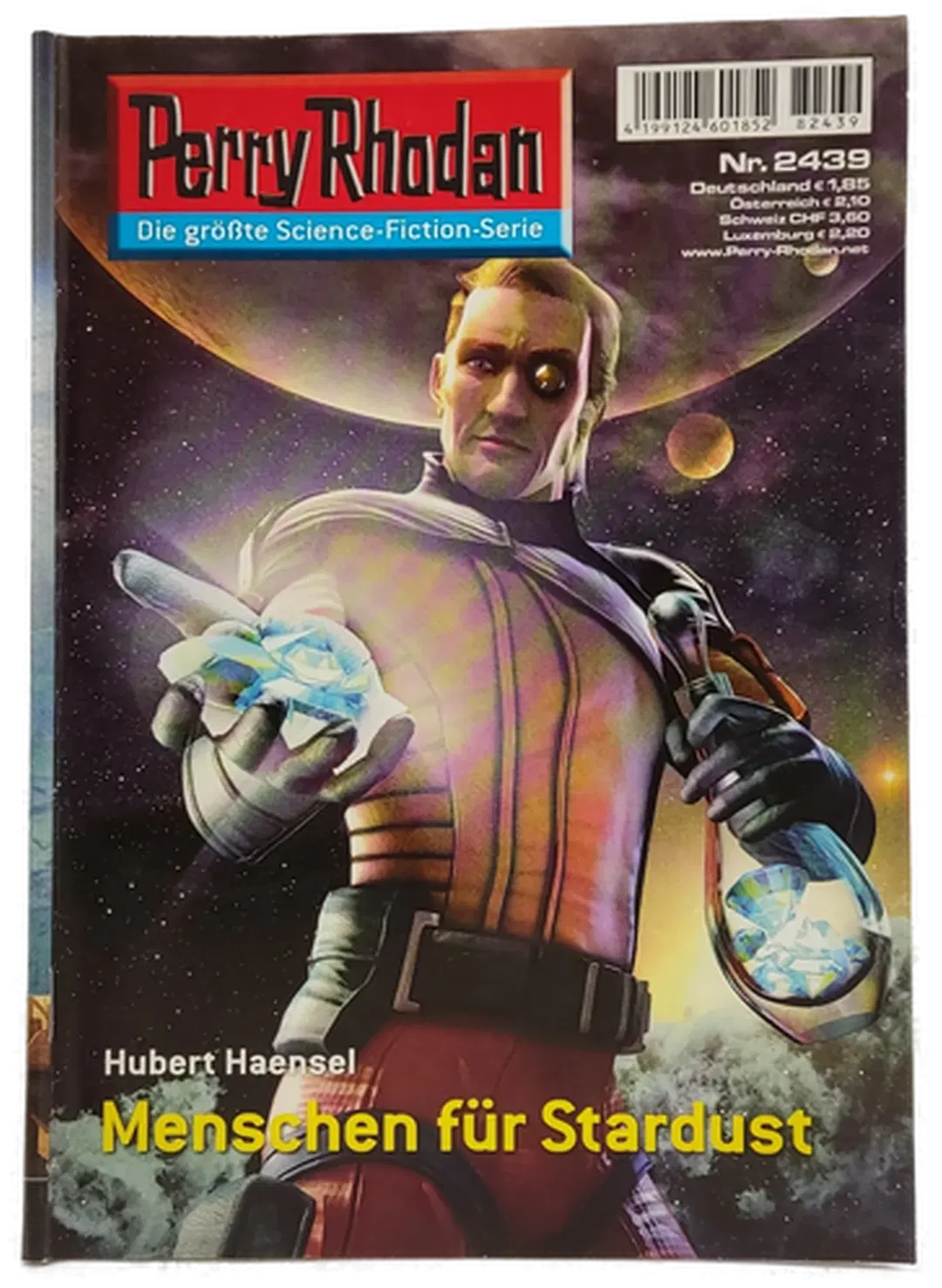 Romanheft Perry Rhodan Menschen für Stardust Erstauflage Nr.2439 - Bild 2