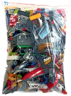  1,5 Kilo LEGO Steine gemischt Nr. 14 - Bild 1