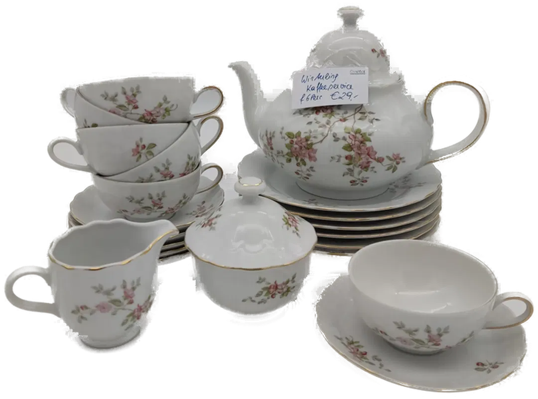 Porzellan-Kaffeeservice Winterling Germany Für 6 | Zeitloser Charme - Bild 4