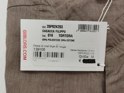 Giblor's Damen-Kochjacke 1/2 Arm Gr. M - Bild 3