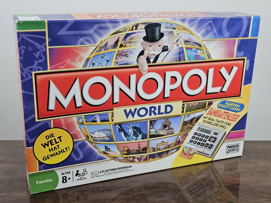 Monopoly World - Gesellschaftsspiel - Parker - Bild 1