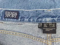 Escada Sport Damen Jeans blau gr.40 - Bild 4