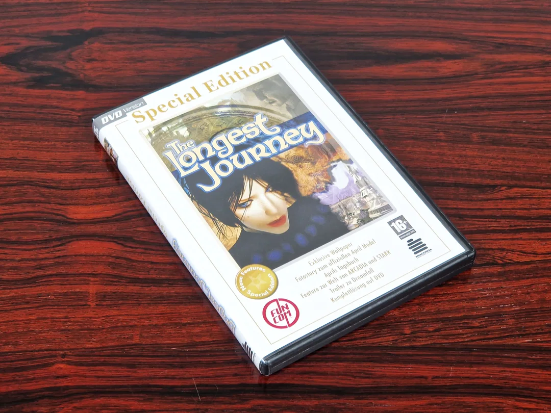 The Longest Journey - Special Edition - PC-Spiel - DVD-ROM – Bild 4