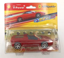 Hot Wheels Shell V-Power Ferrari 360 Spider Modellauto Maßstab 1:38 (OVP) – Vorschau 2