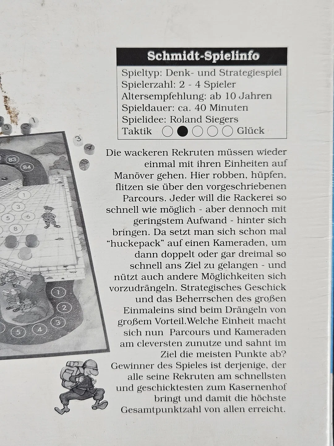 Das glorreiche Manöver - Gesellschaftsspiel - Schmidt Spiele – Bild 3