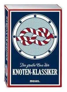 Die große Box der Knoten-Klassiker – Tobias Bungter, moses. Verlag 2013, 50 Karten + 2 Schnüre – Bild 2