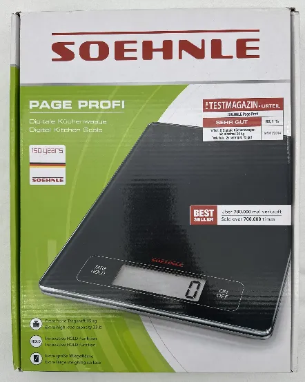 Soehnle Digitale Küchenwaage  - Bild 4