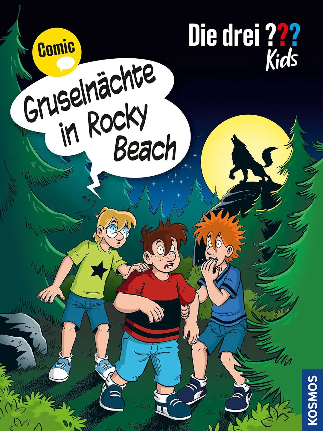 Die drei ??? Kids Gruselnächte in Rocky Beach - Björn Springorum – Bild 1