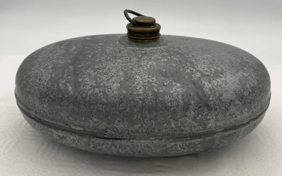 Antike Wärmeflasche  - Bild 2