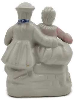 Porzellan Barockfiguren  - Bild 2
