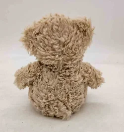 Original Steiff Teddybär Fynn 18cm Beige Zottelplüsch Knopf im Ohr - Bild 2