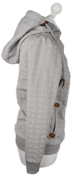 Damen Kapuzenpullover Sonstige, Mischfaser Gr. M | Kuscheliger Klassiker - Bild 2