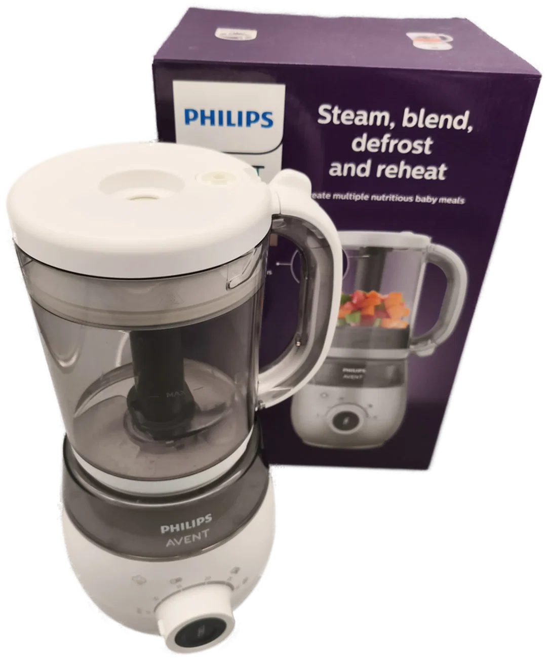 Babynahrungszubereiter AVENT, Philips – Bild 2