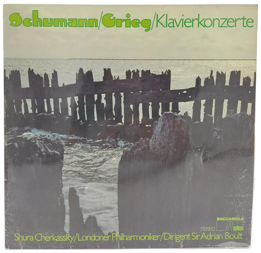 Vinyl LP - Schumann, Grieg - Klavierkonzerte  - Bild 2