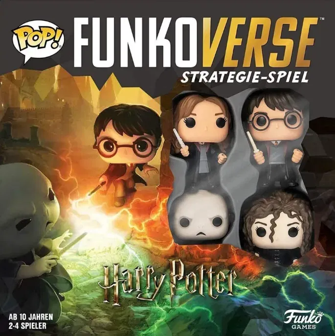 Funko 43477 - Brettspiel - Funkoverse Harry Potter Strategie-Spiel Sammelfiguren - Bild 1