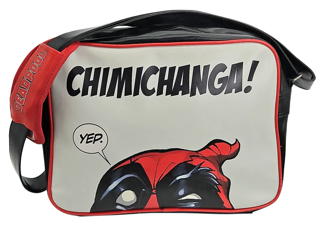 MARVEL DEADPOOL Umhängetasche, multicolor - Bild 1