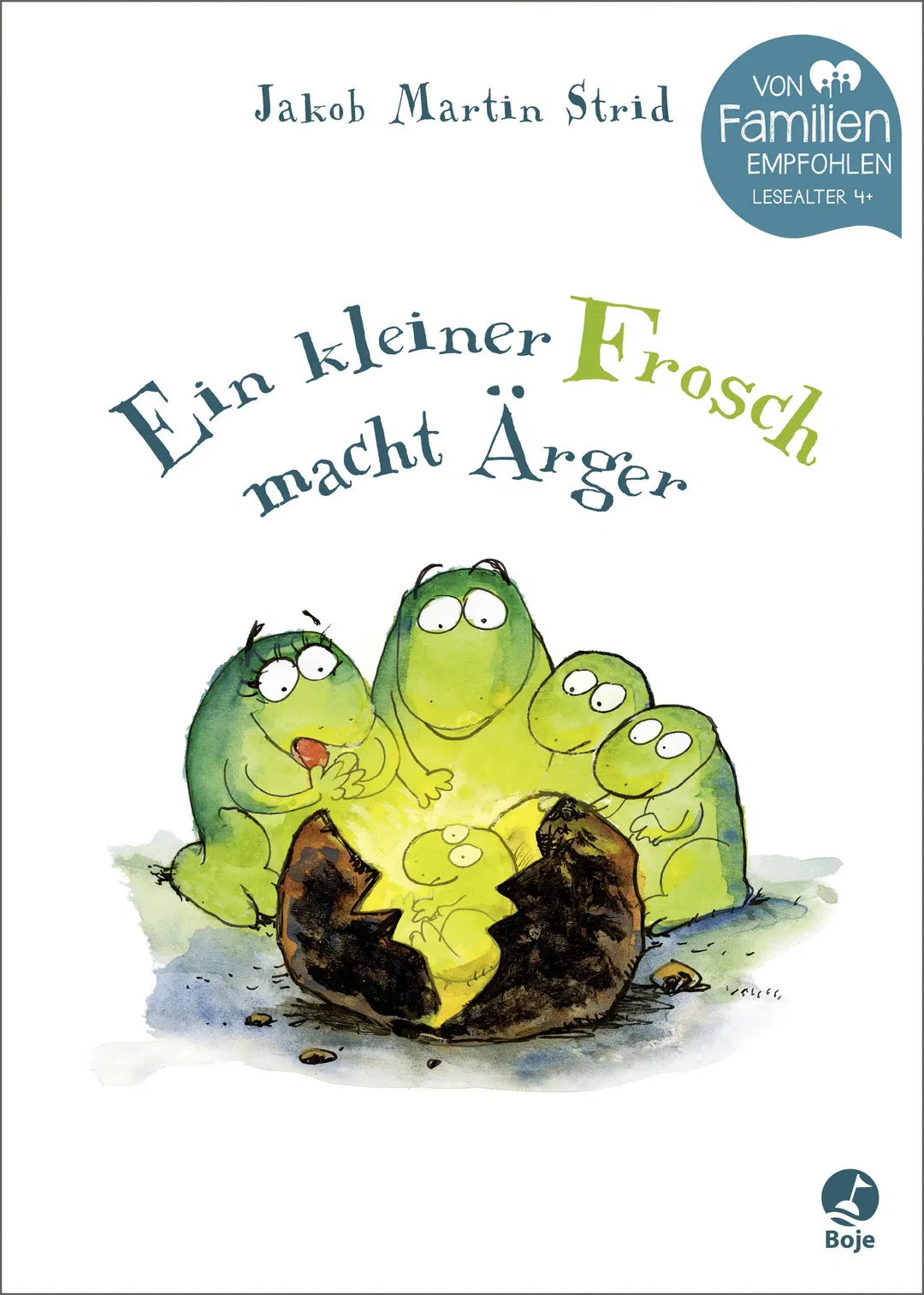Ein kleiner Frosch macht Ärger - Jakob Martin Strid - Bild 1
