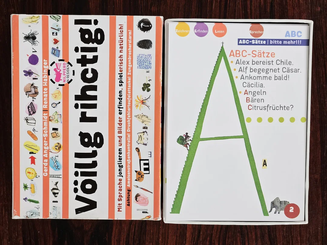 Vöillg rihctig - Gesellschaftsspiel - NILPFERD  – Bild 3