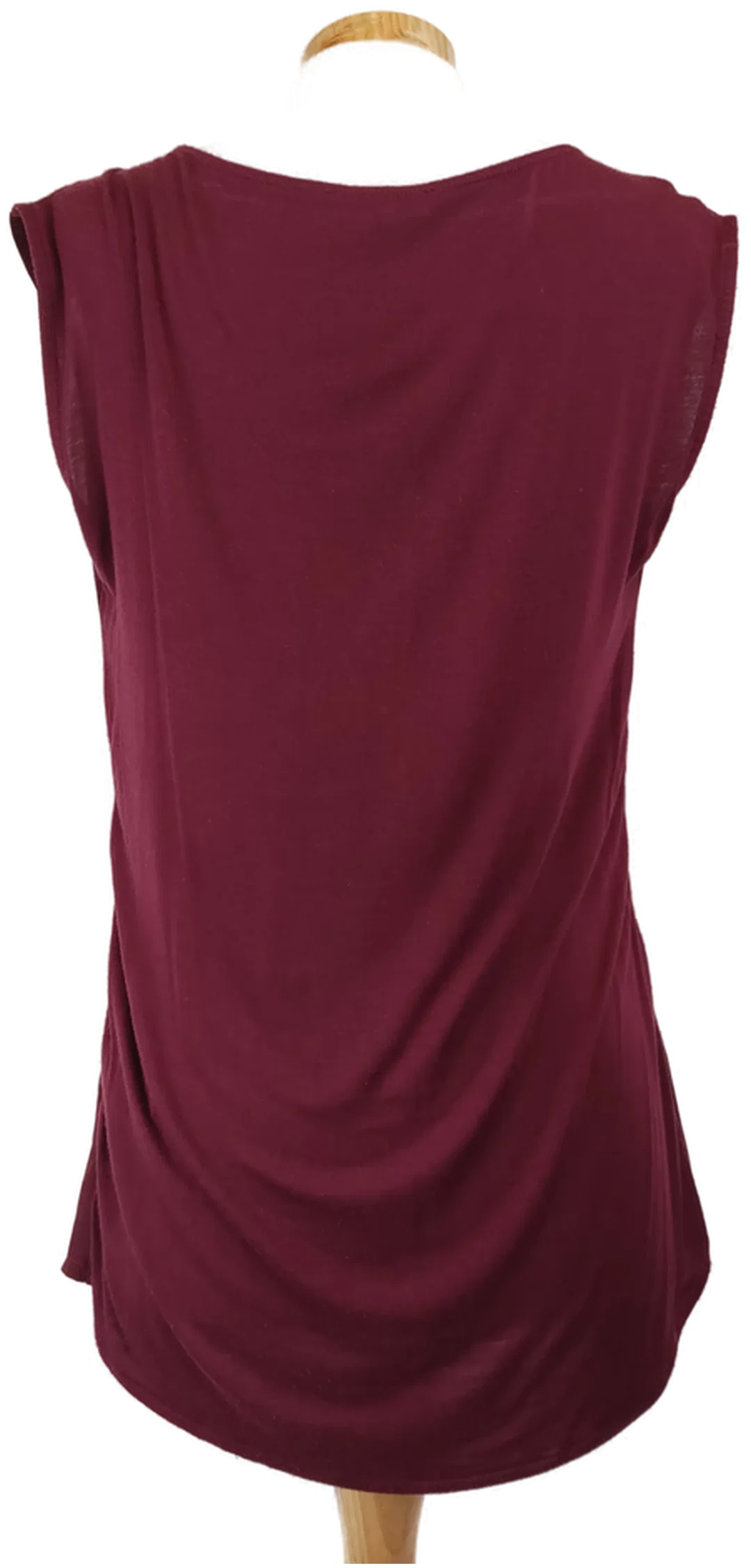 Zalando Damen-Top weinrot - S/36 – Bild 2