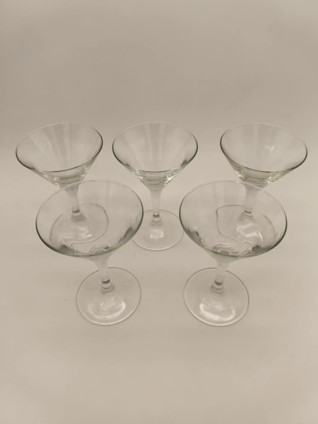 4 + 1 Cocktailgläser, Martiniglas – Bild 3