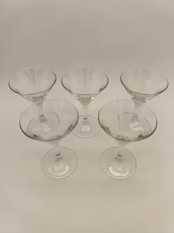 4 + 1 Cocktailgläser, Martiniglas - Bild 3