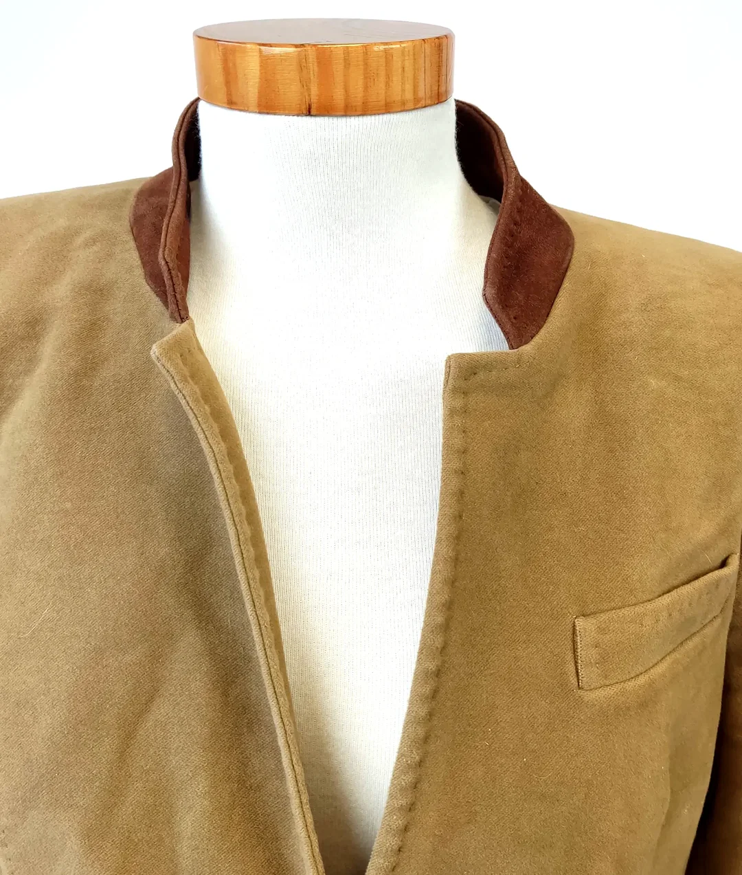 Zara Damen Blazer hellbraun - Gr. L – Bild 5