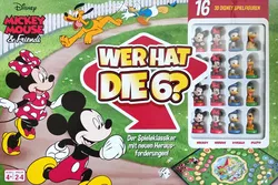 Wer hat die 6? - Disney Mickey Mouse & Friends - Gesellschaftsspiel  - Bild 1
