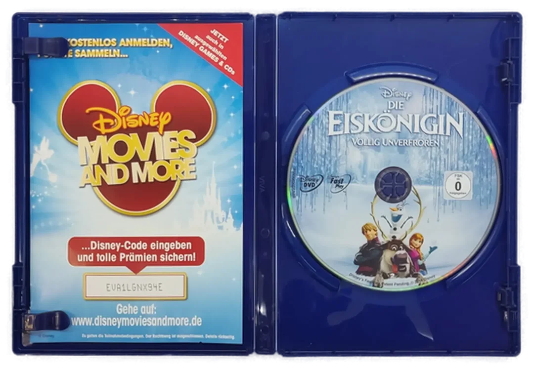 DVD "Die Eiskönigin" mit Idina Menzel und Kristen Bell – Bild 2