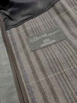 Walbusch Herren Mantel, grau - Gr. XL - Bild 4