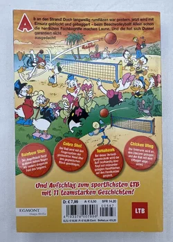 Walt Disney - Lustiges Taschenbuch - Sport im Sand - LTB 587 - Bild 2