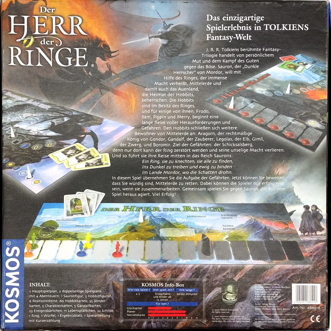 Der Herr der Ringe - Gesellschaftsspiel - KOSMOS – Bild 2