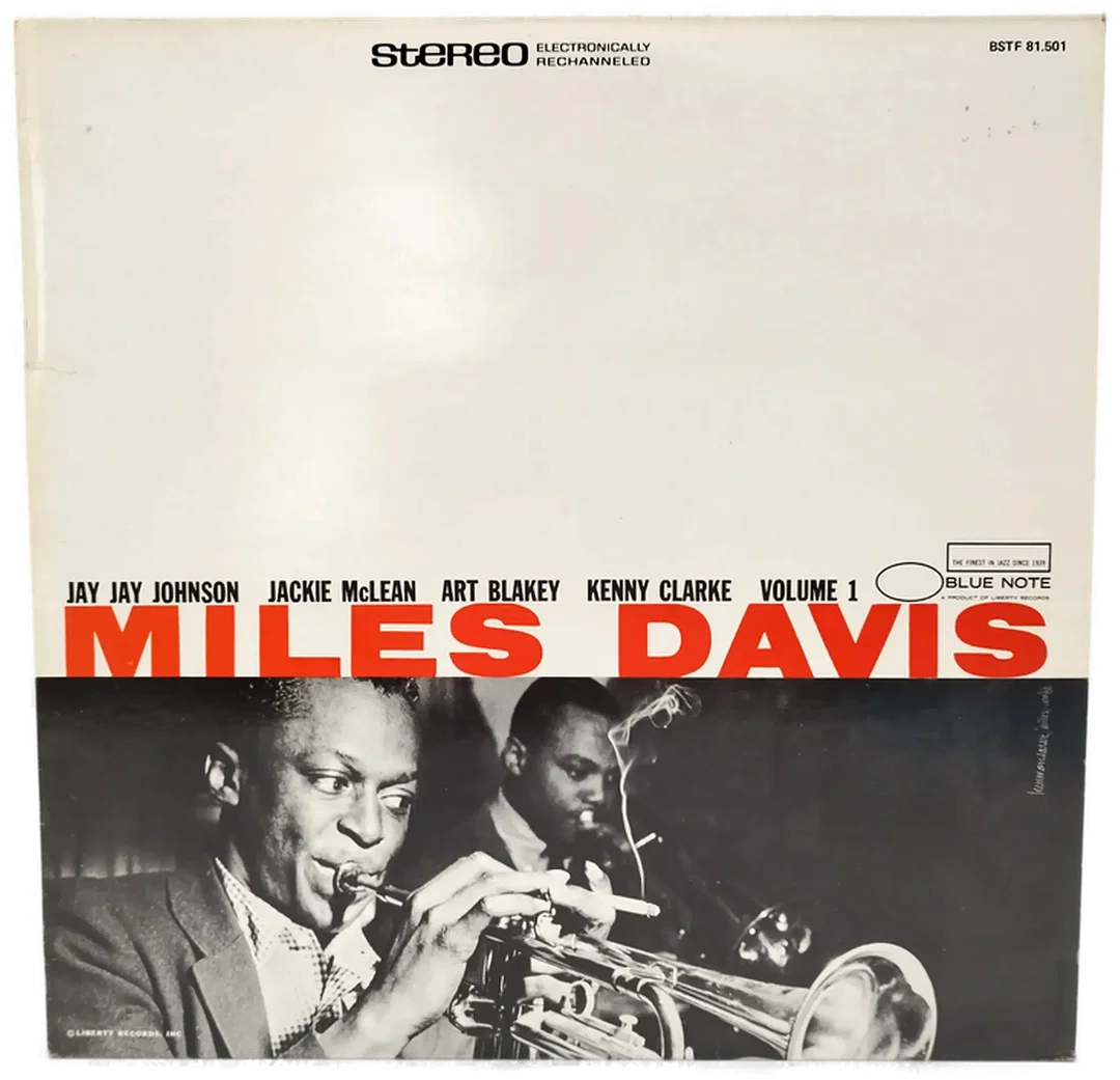 Miles Davis Vinyl LP Volume 1 (1978) | Jazz-Klassiker - Bild 1