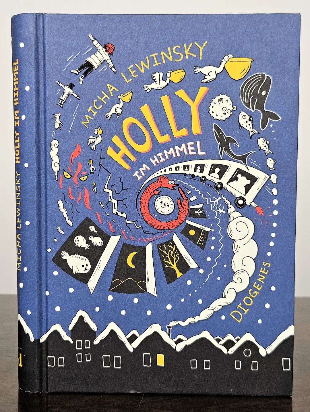 Holly im Himmel - Micha Lewinsky, Lawrence Grimm - Bild 2