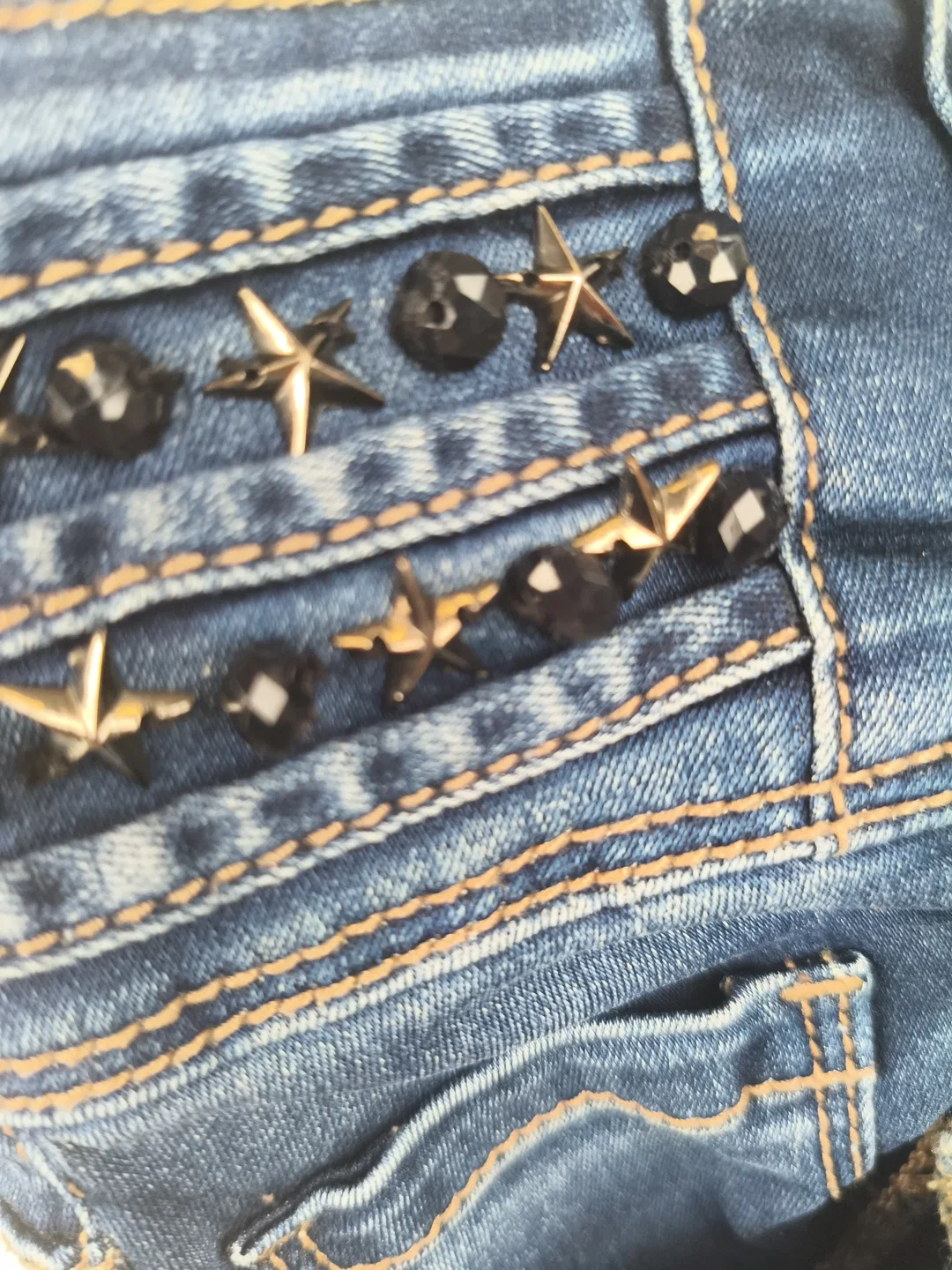 FBsister Damenjeans skinny, Waist 27  – Bild 3