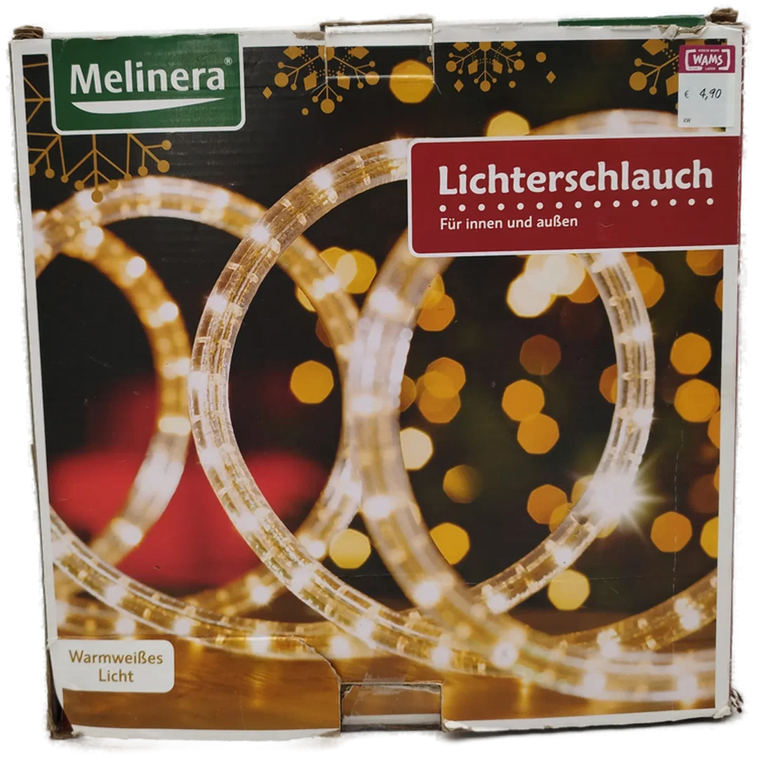 Melinera Lichtschlauch für Innen & Außen - 11,5m / warmweiß – Bild 2
