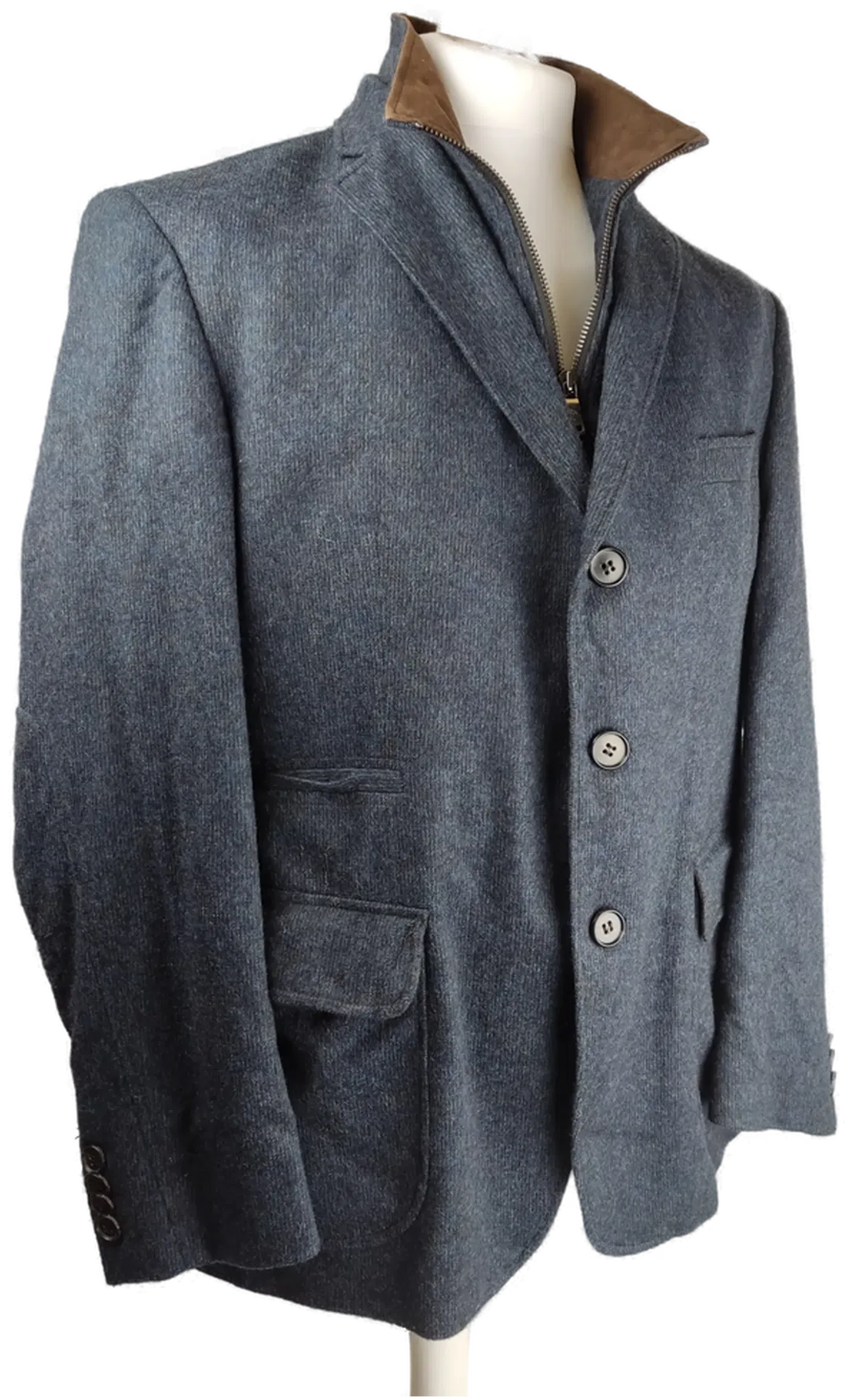 Herrenjacke Roy Robson Größe L mit Schurwolle | Zeitloser Klassiker - Bild 1