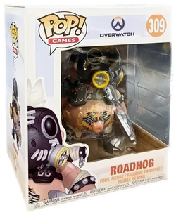 Funko Pop! Games Overwatch Roadhog 309 Vinyl-Sammelfigur (OVP)