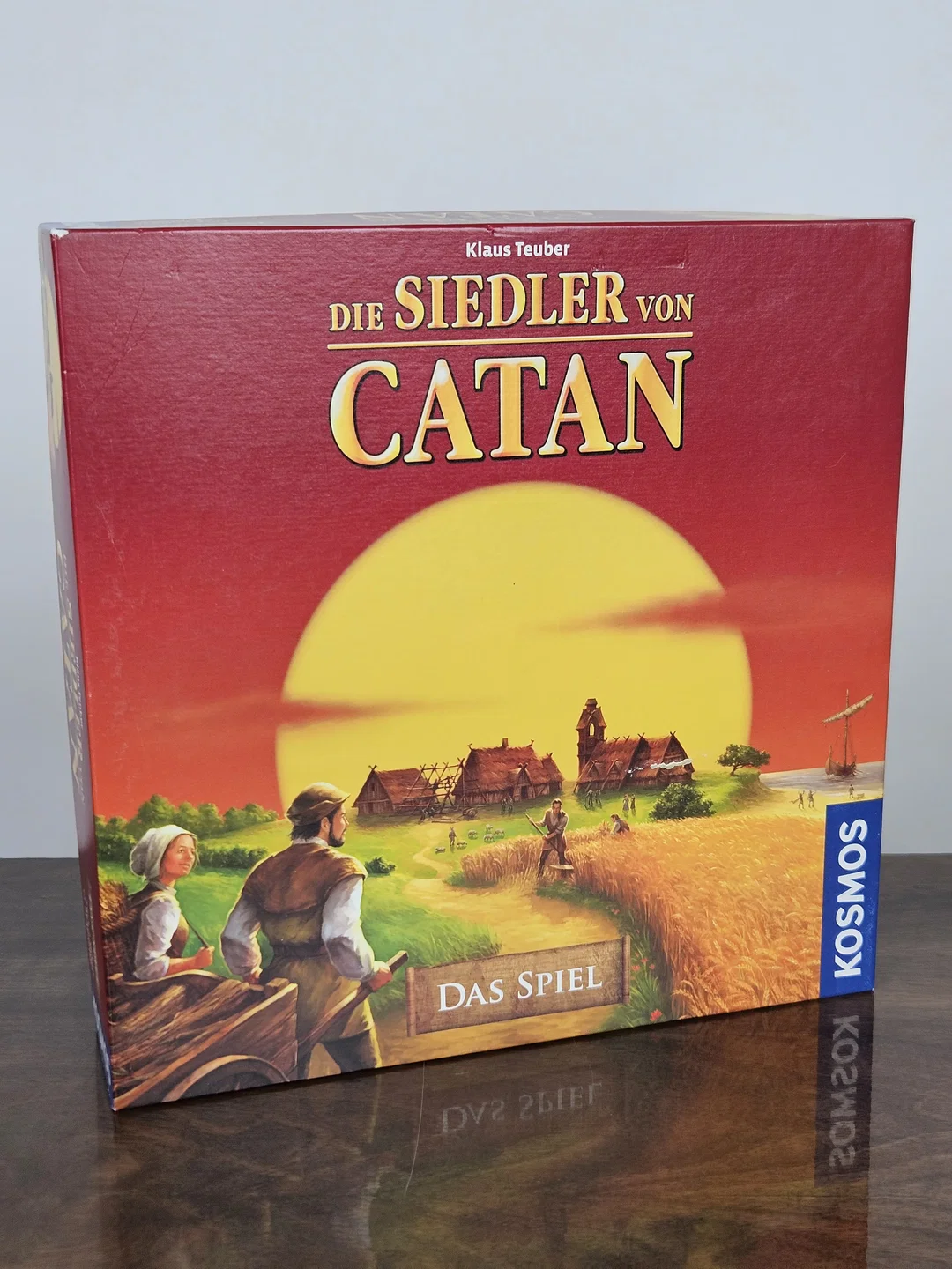 Die Siedler von Catan - Das Spiel - Gesellschaftsspiel - Kosmos – Bild 1