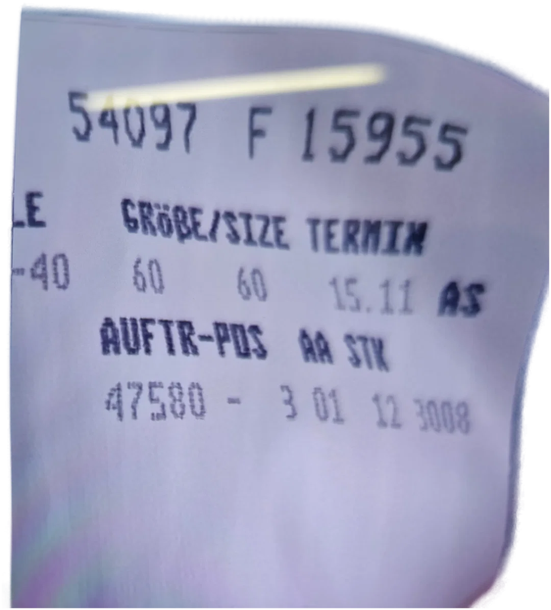 Wilvorst Herren Dreiteiler-Anzug, festlich, Größe 60 – Bild 8