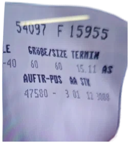 Wilvorst Herren Dreiteiler-Anzug, festlich, Größe 60 – Vorschau 8