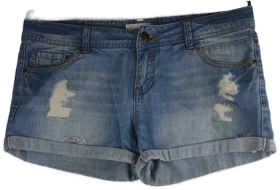 Damenshort Promod Baumwolle Gr.46 | Casual-Liebling - Bild 4