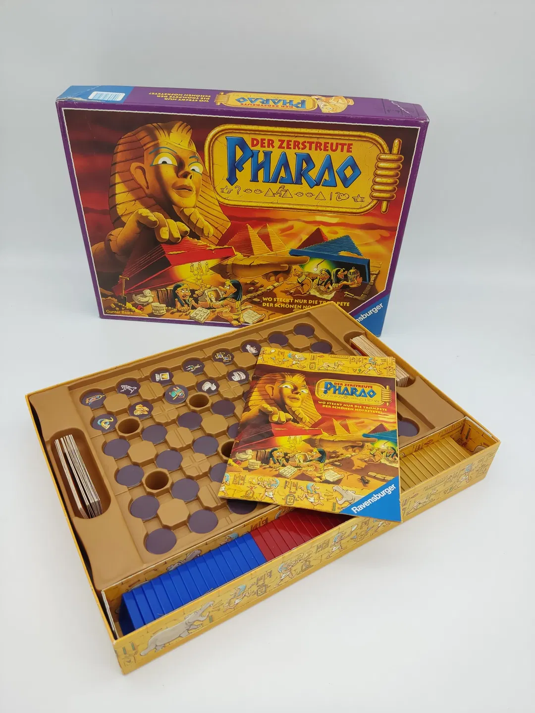  Der zerstreute Pharao Brettspiel - Bild 4