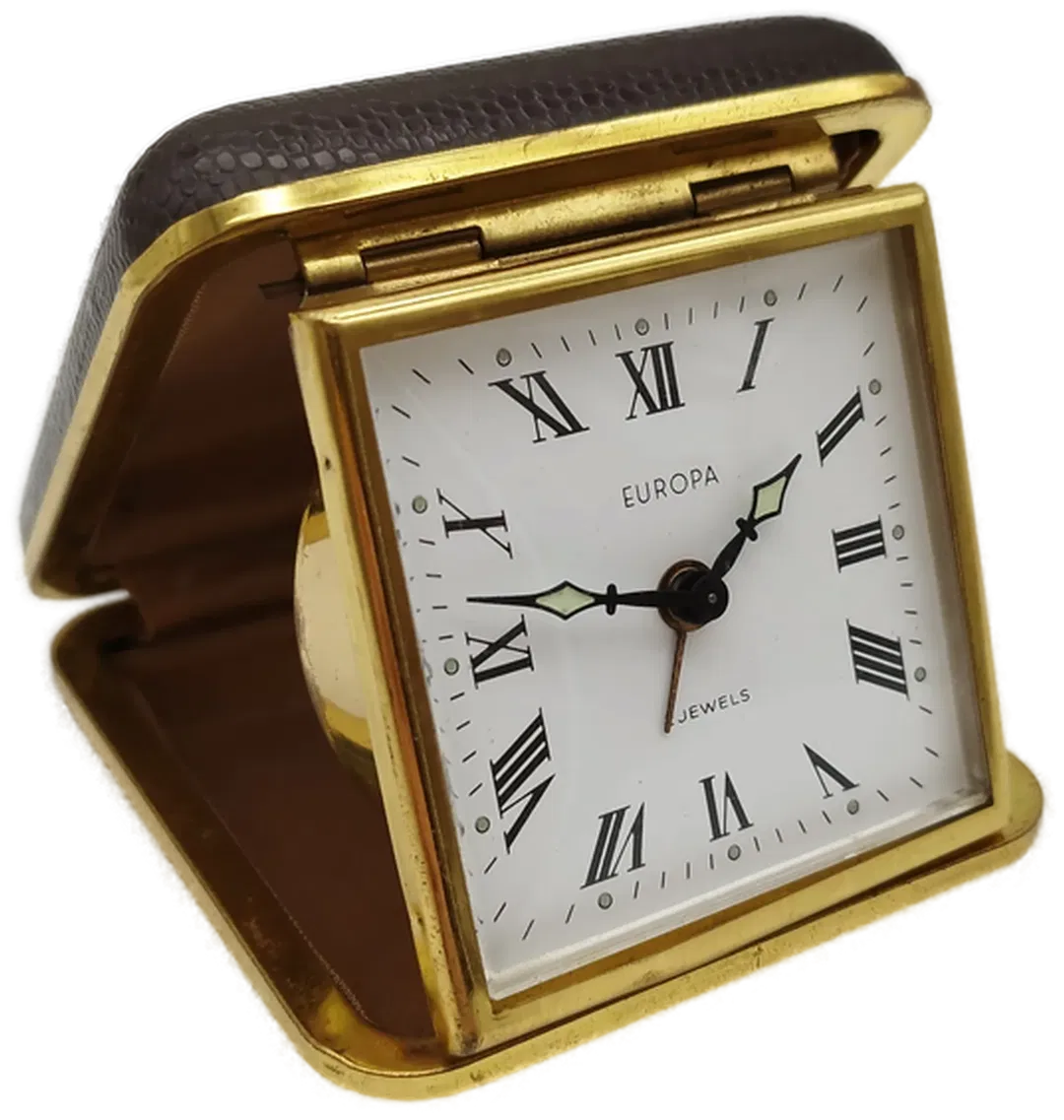 VINTAGE Europa Jewels Weckeruhr - Bild 1