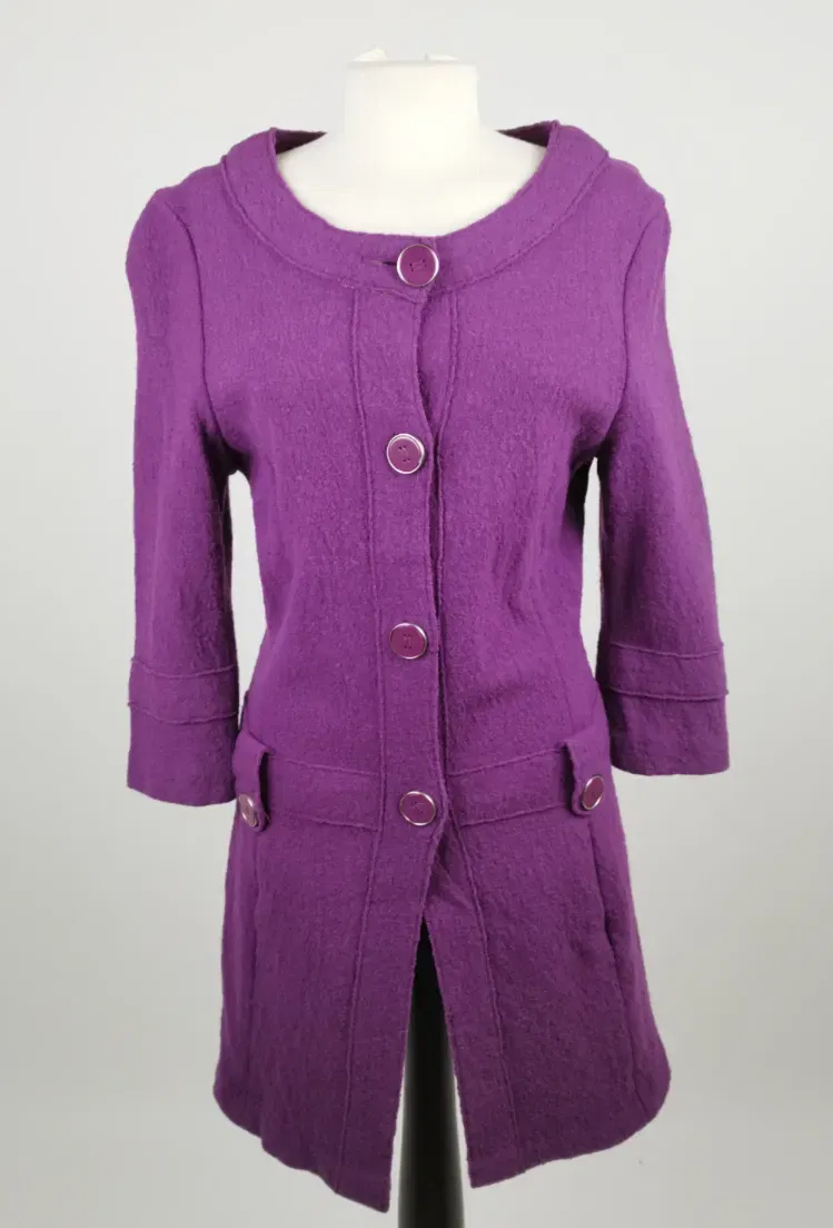 SAHARA DTM-93 Damenmantel - Gr. 36 / 60% Viskose, 40% Baumwolle - Bild 1