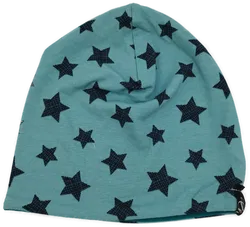 3er Set Jersey Mützen *handmade* Gr. 49/50 - Bild 2