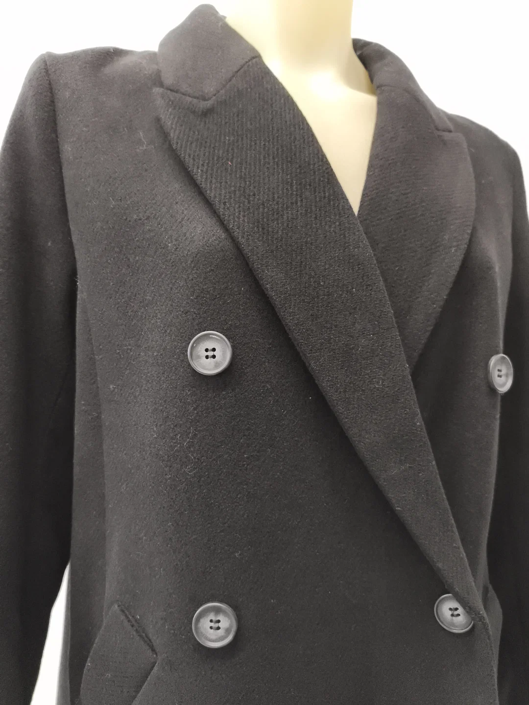 H&M Wintermantel Damen, Gr. 42 – Bild 2