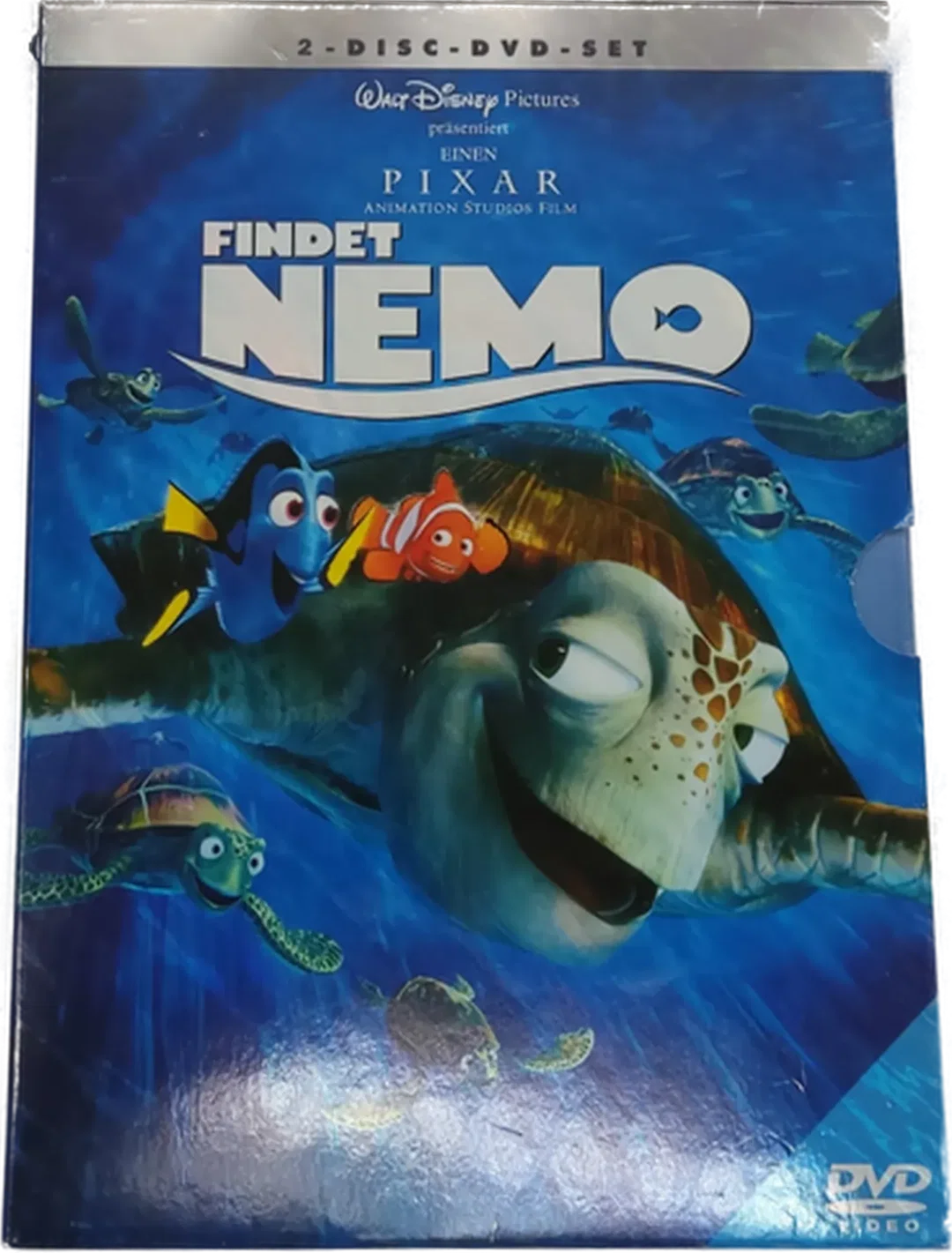 2 DVD's Disney/Pixar "Findet Nemo"  – Bild 2