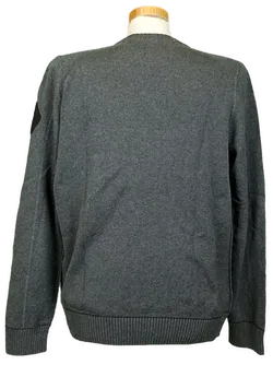 s.Oliver Herren Pullover grau Gr. M - Bild 2