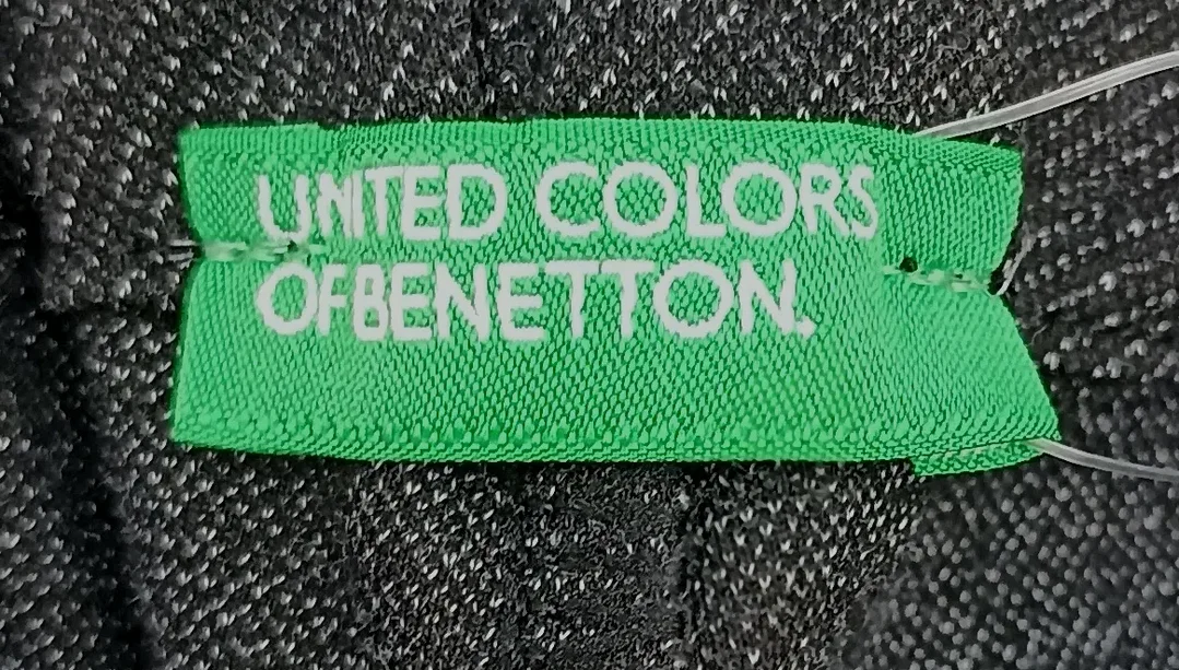 United Colors of Benetton Kinderhose schwarz Gr. 104 – Bild 3