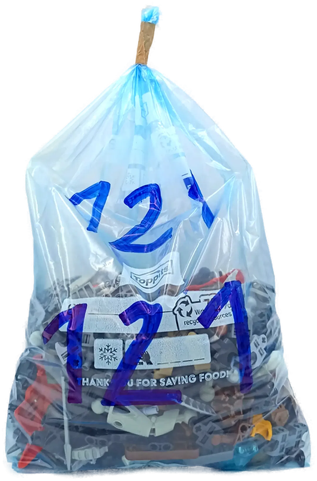 0,75 Kilo Lego ‒ Bionicle gemischt - Bild 1